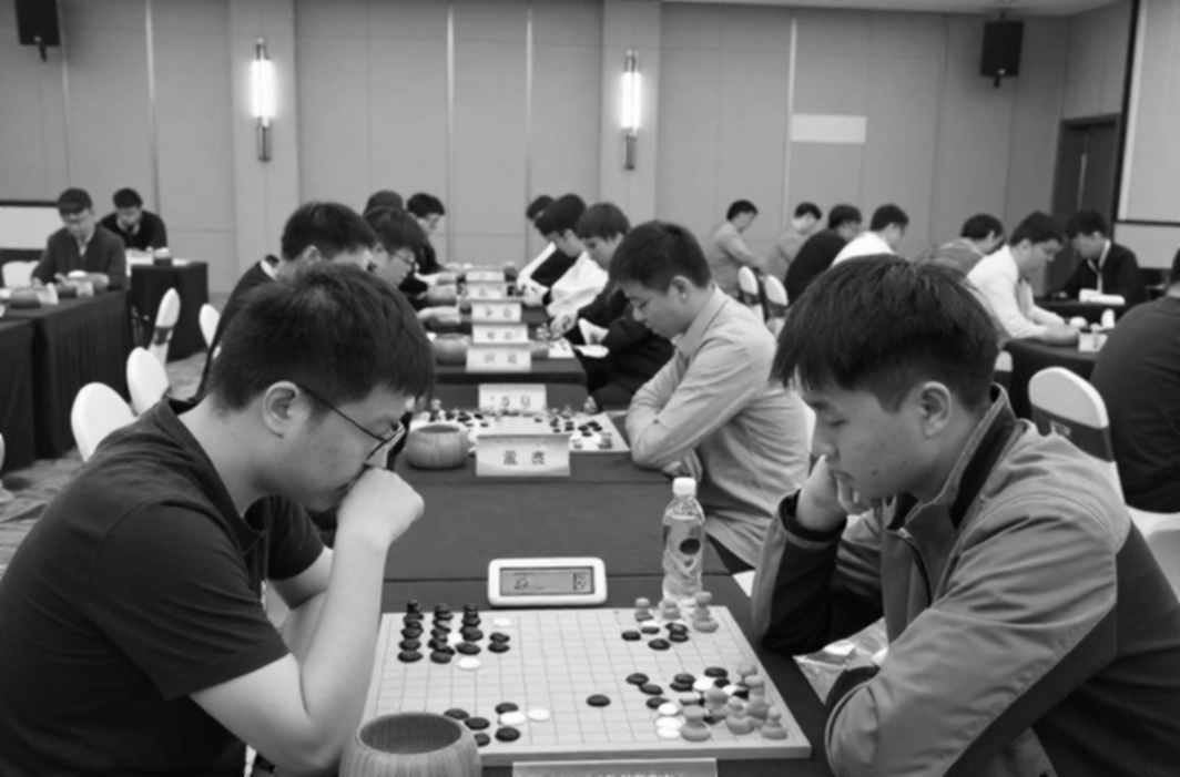 The blank analysis: when chess has no data, every conclusion is only an echo