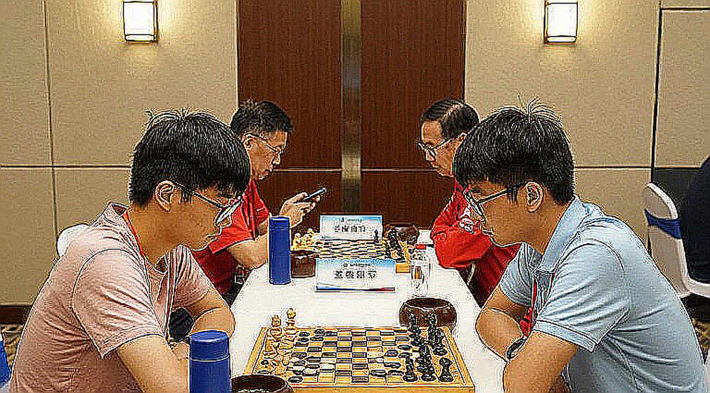 The blank analysis: when chess has no data, every conclusion is only an echo