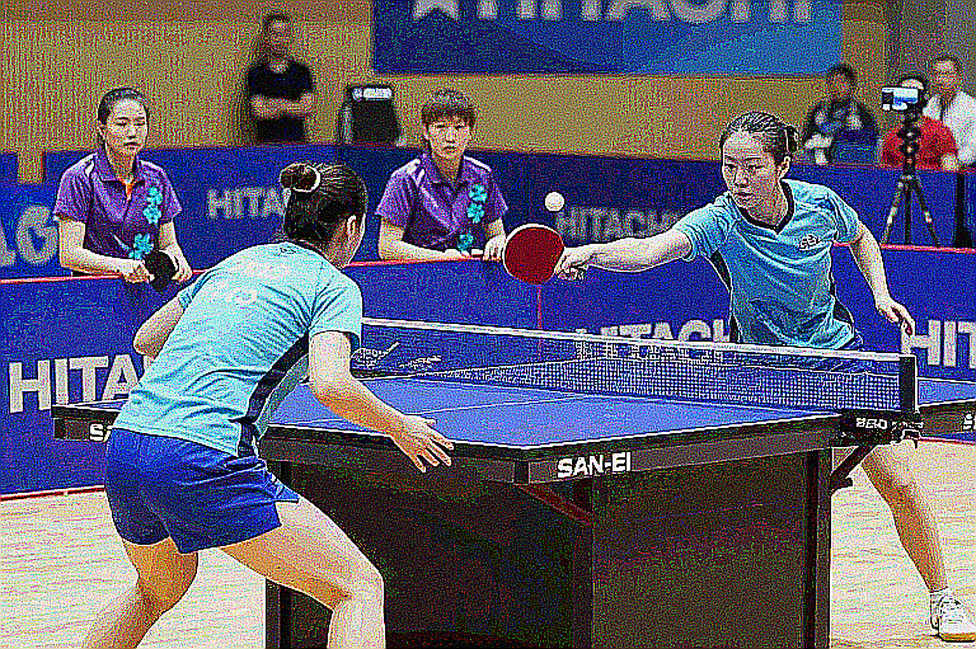 Antibes: HOCHART bất bại, và một vết nứt trong bảng đối đầu U19 nữ
