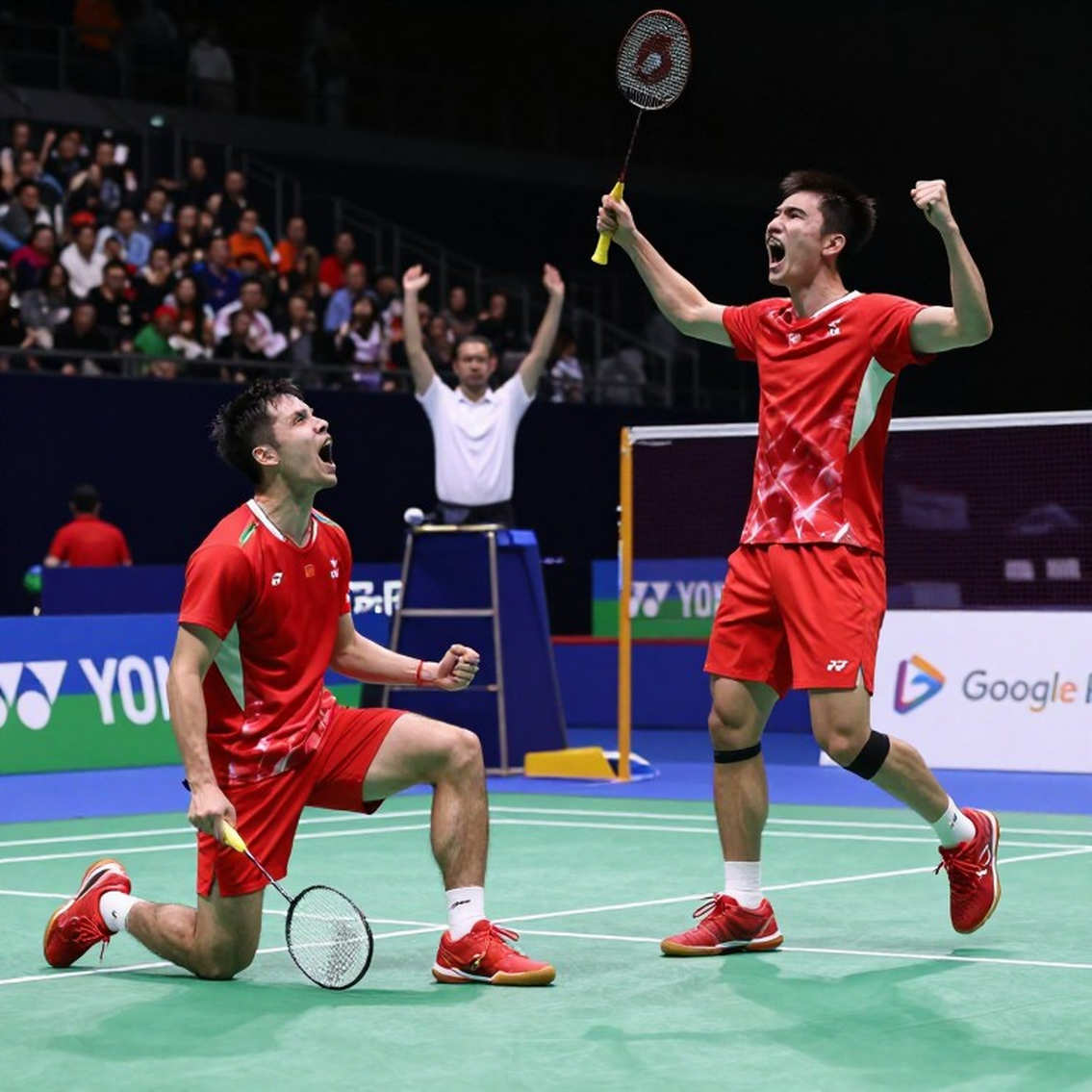 Cầu lông đơn Việt Nam tại Asian Games: Nguyễn Thùy Linh thắng một set trước Chen Yu Fei, Nguyễn Hải Đăng dừng ở vòng ba