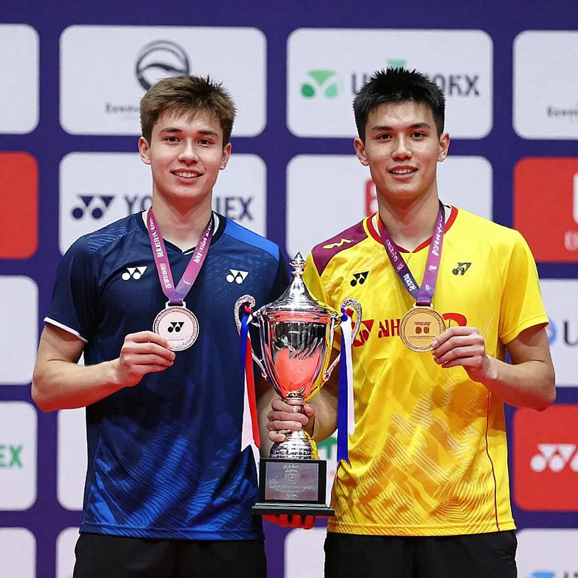 Asian Games 2026, vòng 32 đơn nam: Lakshya Sen đánh rơi lợi thế trước Loh Kean Yew