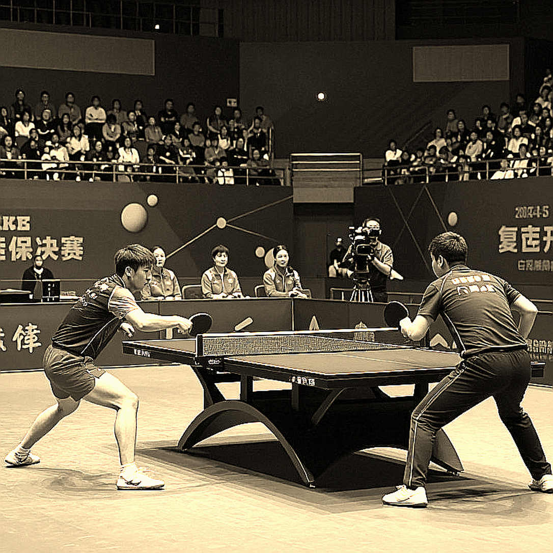 Khảo cổ viên ngọc thô nhìn từ Derby Arena: Giải bóng bàn veteran Anh và những con số thì thầm