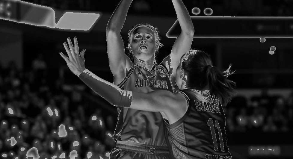 When the analysis is empty: The boundary between data and sports storytelling