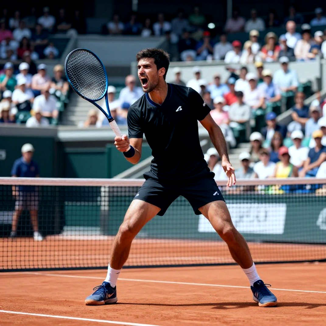 Zverev và cú ngã ở game 11: bản lĩnh giao bóng định đoạt trận thắng trước Wu Yibing