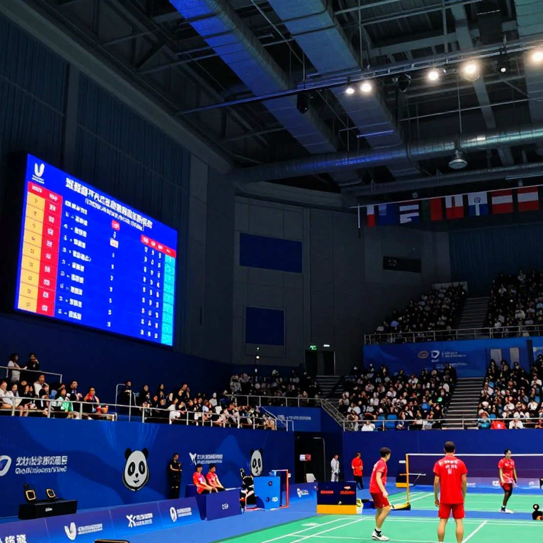 Bốc thăm cầu lông Asiad 2026: Ấn Độ gặp Nhật Bản ngay tứ kết và cái logic nằm sau một nhánh đấu khó