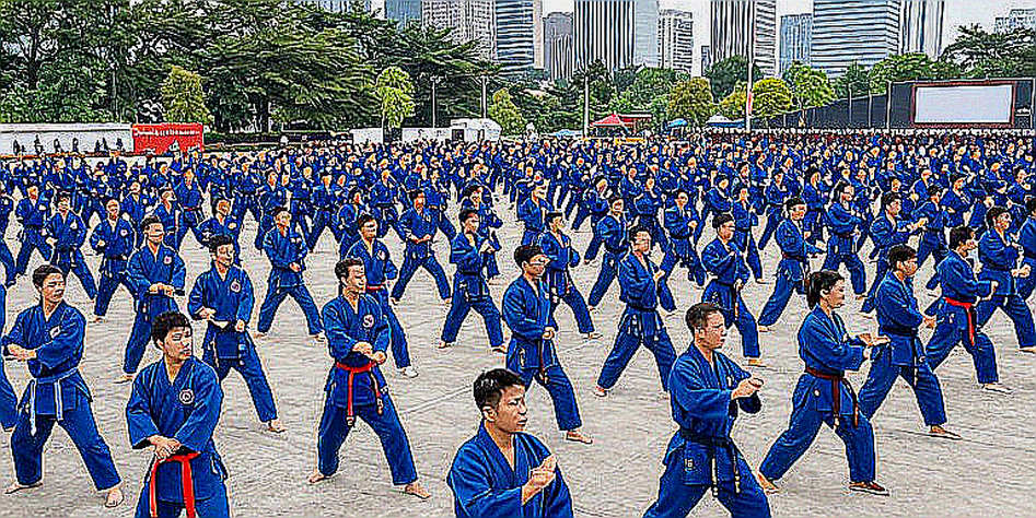 VR Taekwondo và tấm huy chương hỗn hợp của nữ võ sĩ Việt Nam: Khi thuật toán ngồi vào ghế trọng tài
