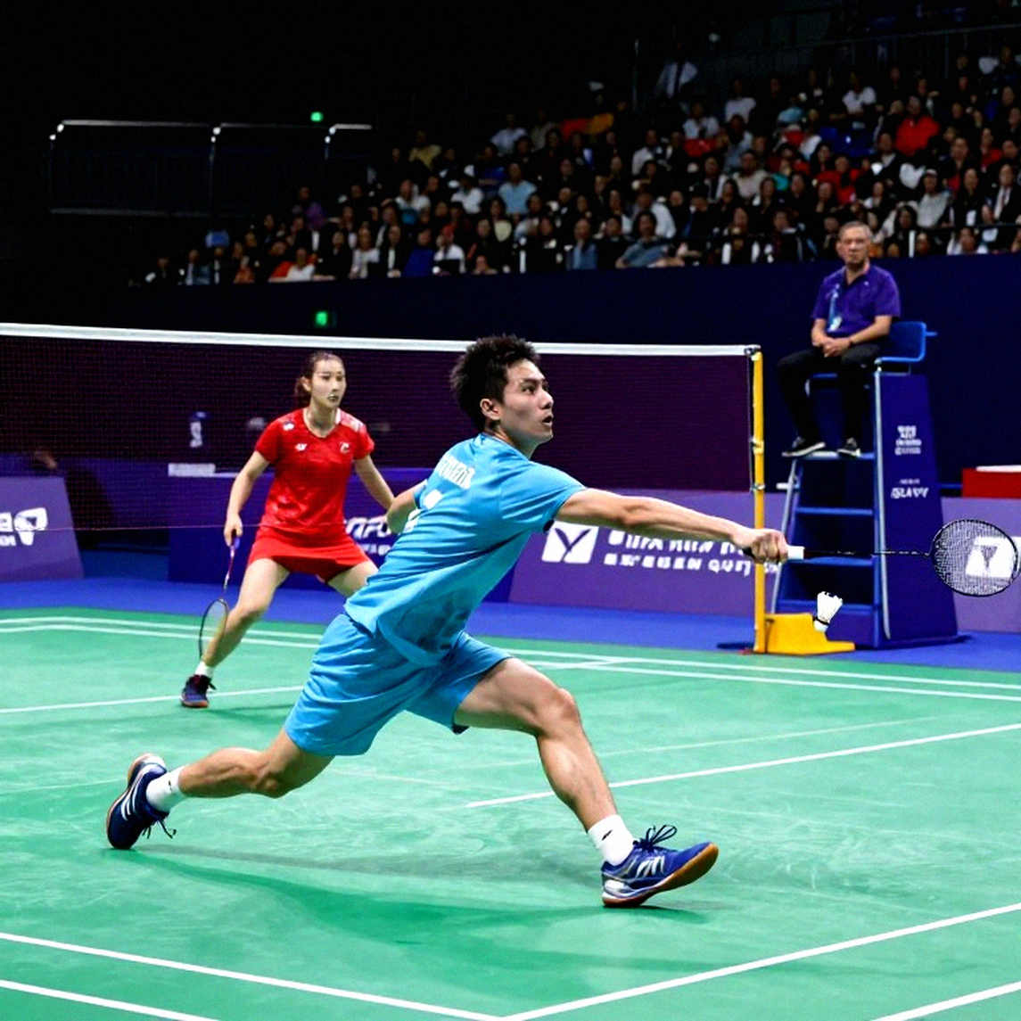 PV Sindhu tại Asian Games 2026: Năm đối thủ, một ma trận đối đầu và giới hạn thực tế