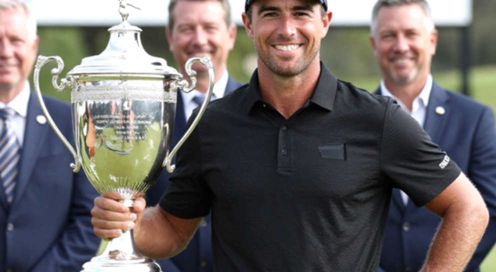 Todd Clements khởi đầu ấn tượng tại Omega European Masters: 64 gậy, kém người dẫn đầu 1 gậy