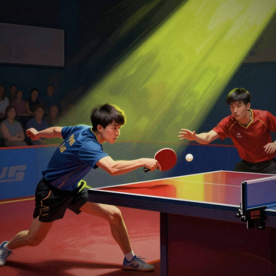 Moyland và Zhang vượt ải Ai Cập sau 5 ván, tiến vào vòng 1/8 China Smash 2026