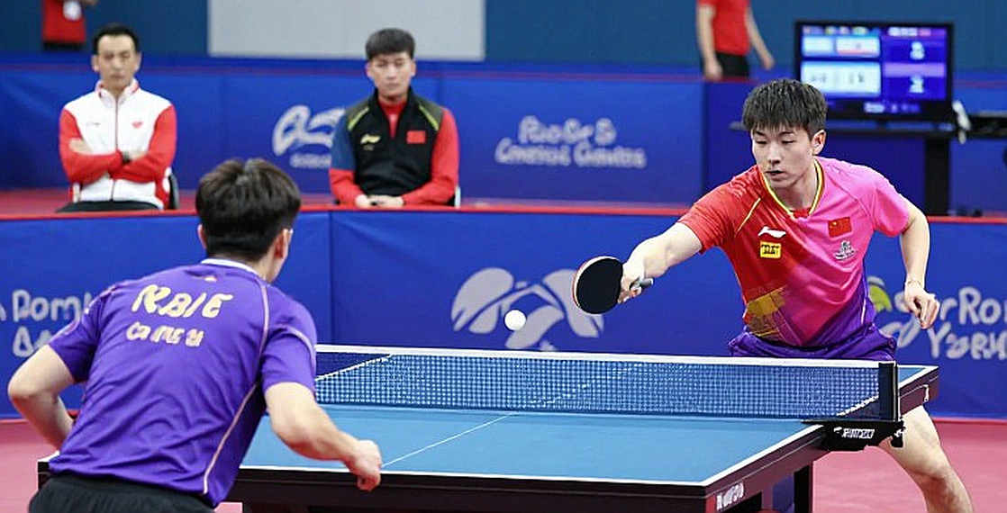 Junior Team 1 Star và vết nứt ở đáy kim tự tháp bóng bàn Anh