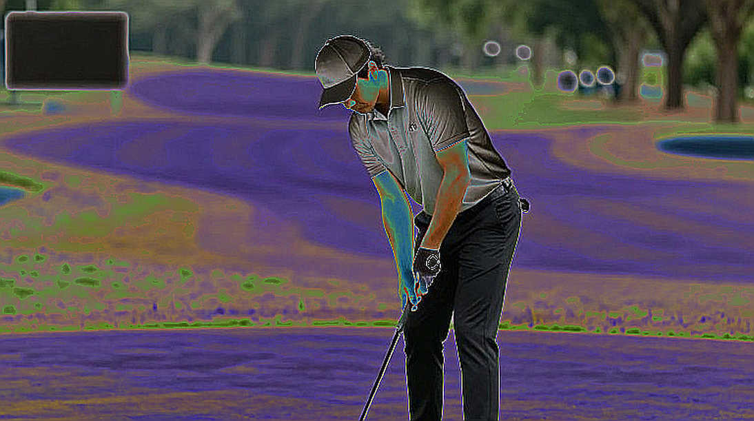 Khoảng trắng trên bảng thống kê golf